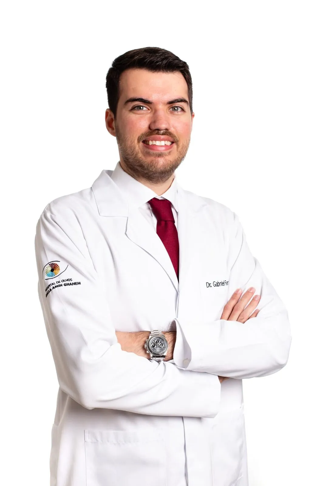 Dr. Gabriel de Almeida Ferreira, oftalmologista especialista em córnea e ceratocone em Joinville/SC